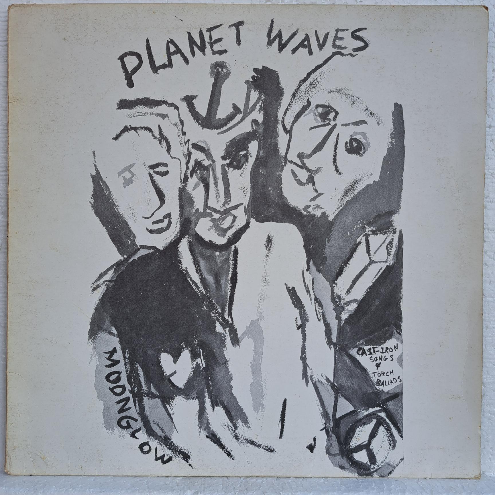 Bob Dylan – Planet Waves Disc VINIL LP VG (box2)