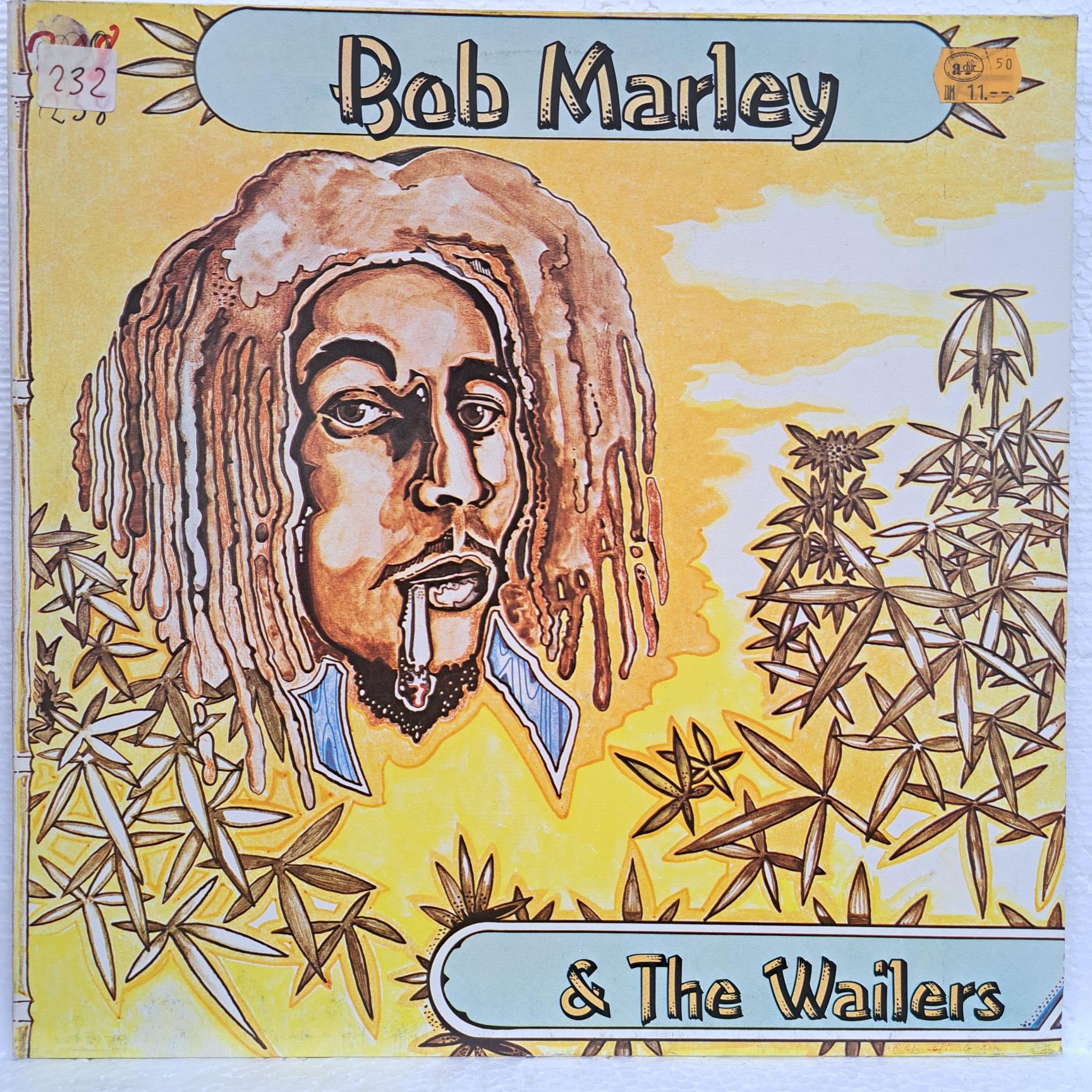 Bob Marley The Wailers – Bob Marley & The Wailers Disc VINIL LP VG+