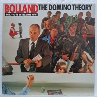 Bolland – The Domino Theory   Disc VINIL LP VG VG+