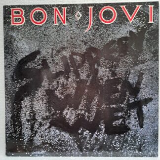 Bon Jovi – Slippery When Wet    Disc VINIL LP VG+