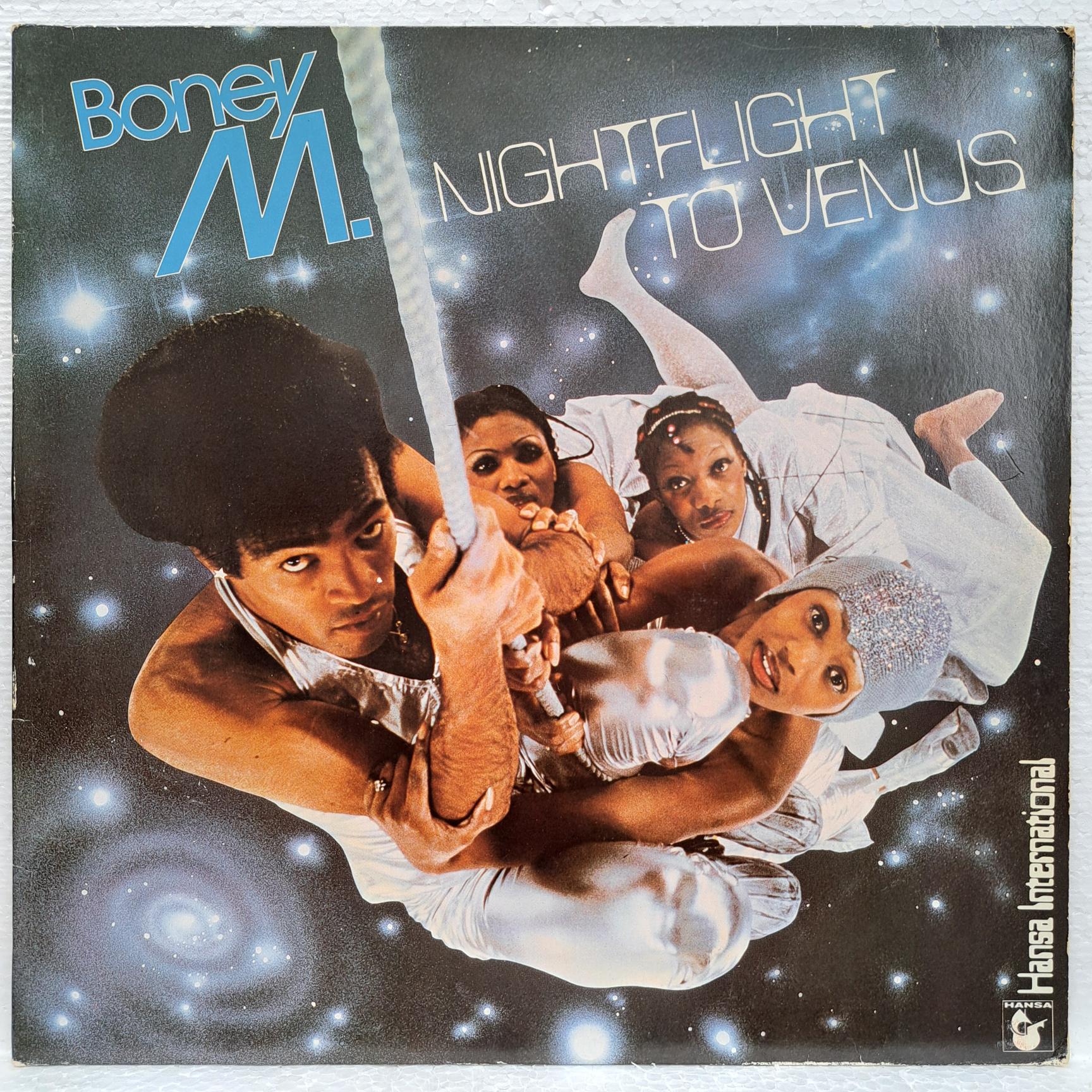 Boney M. – Nightflight To Venus - Disc VINIL LP (deformat, nu sare)