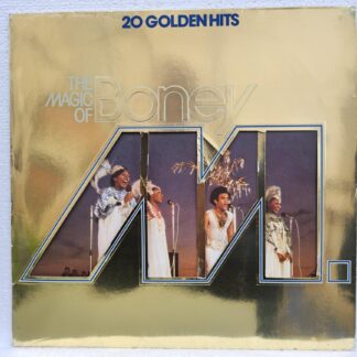 Boney M. – The Magic Of Boney M. - 20 Golden Hits   Disc VINIL LP  VG VG+