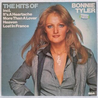 Bonnie Tyler – The Hits Of Bonnie Tyler Disc VINIL LP VG