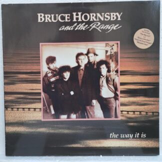 Bruce Hornsby And The Range – The Way It Is    Disc VINIL LP VG VG+    (box1)   OFERTA