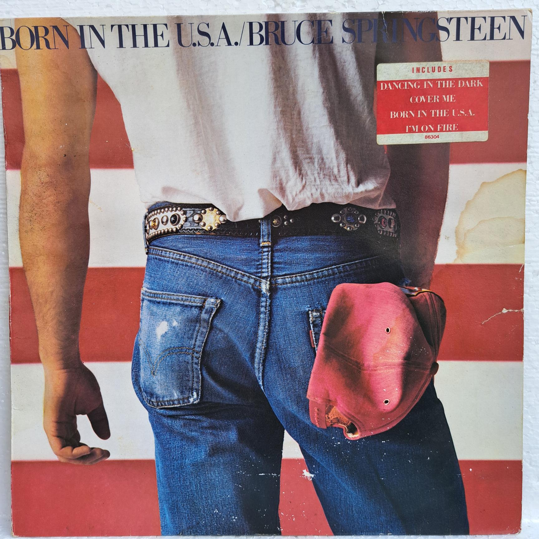 Bruce Springsteen – Born In The U.S.A.- Disc VINIL LP VG VG- (box2)