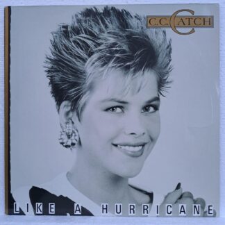 C.C. Catch – Like A Hurricane   Disc VINIL LP  VG VG+