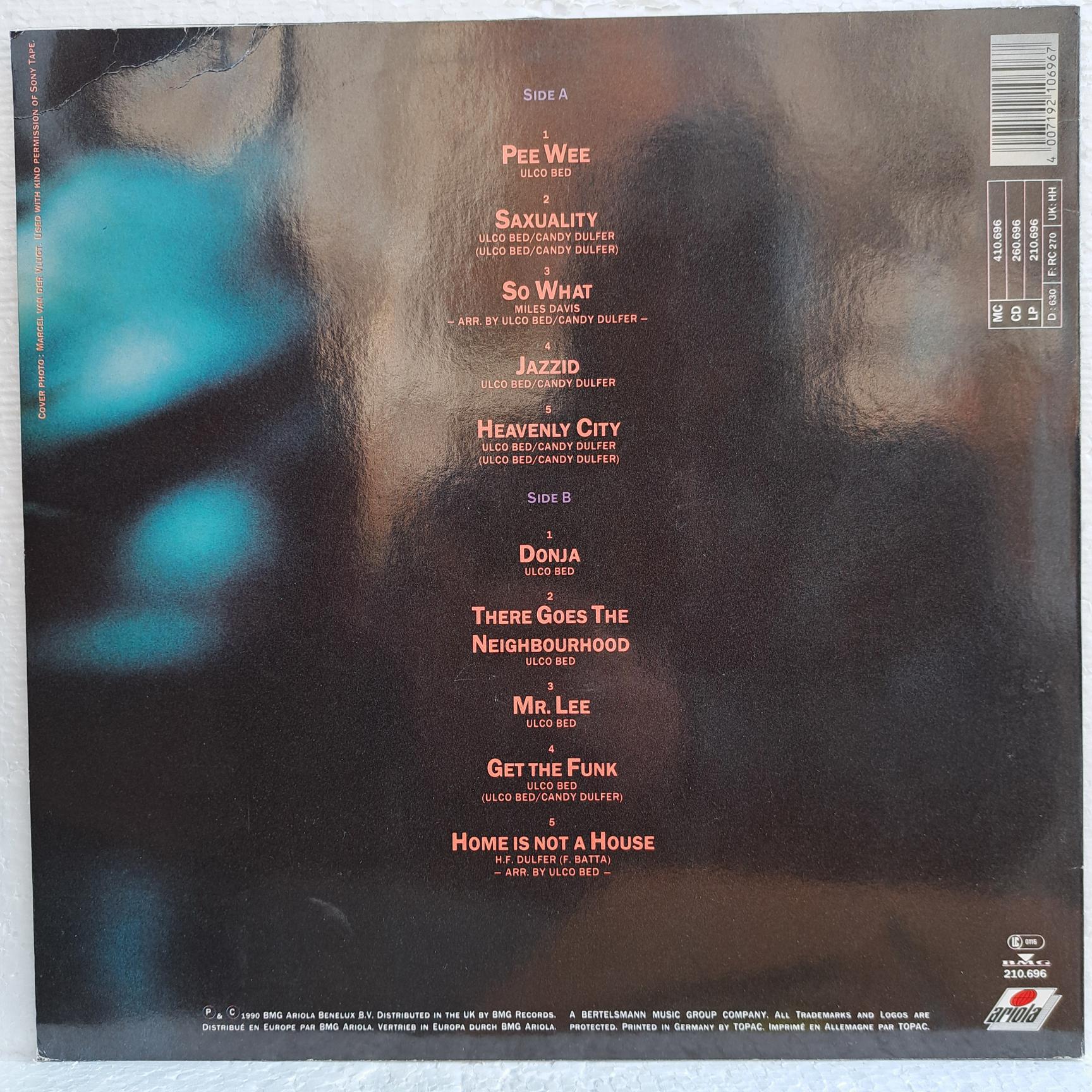 Candy Dulfer – Saxuality Disc VINIL LP VG (box2) - imagine 2