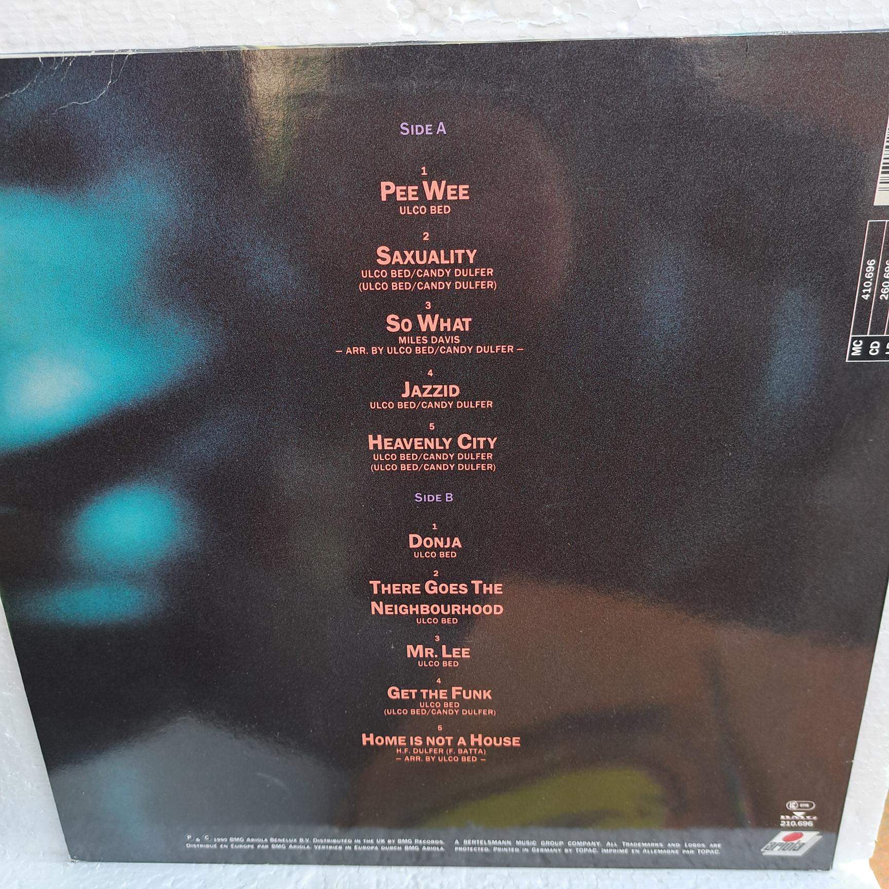 Candy Dulfer – Saxuality Disc VINIL LP VG (box2) - imagine 3