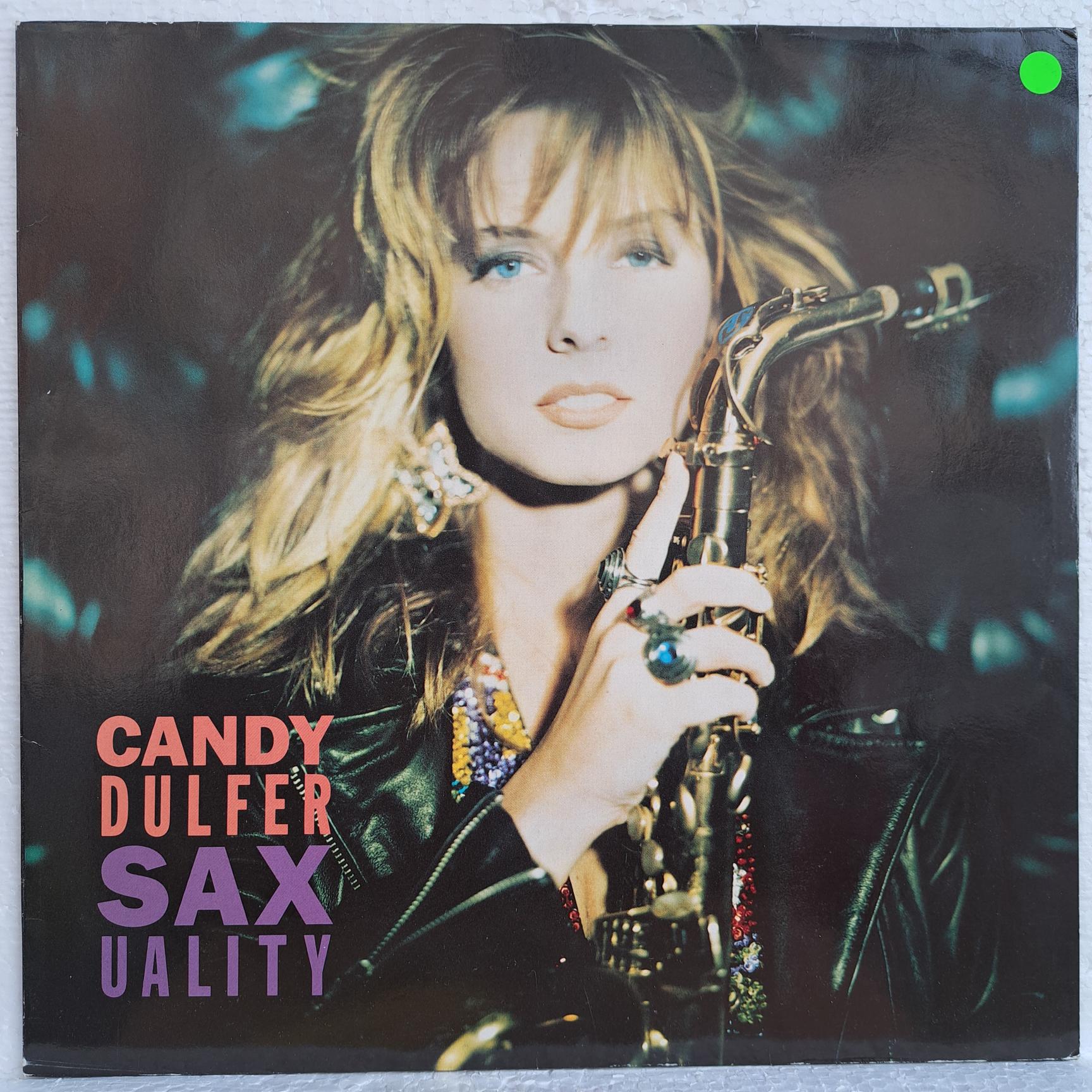 Candy Dulfer – Saxuality Disc VINIL LP VG (box2)