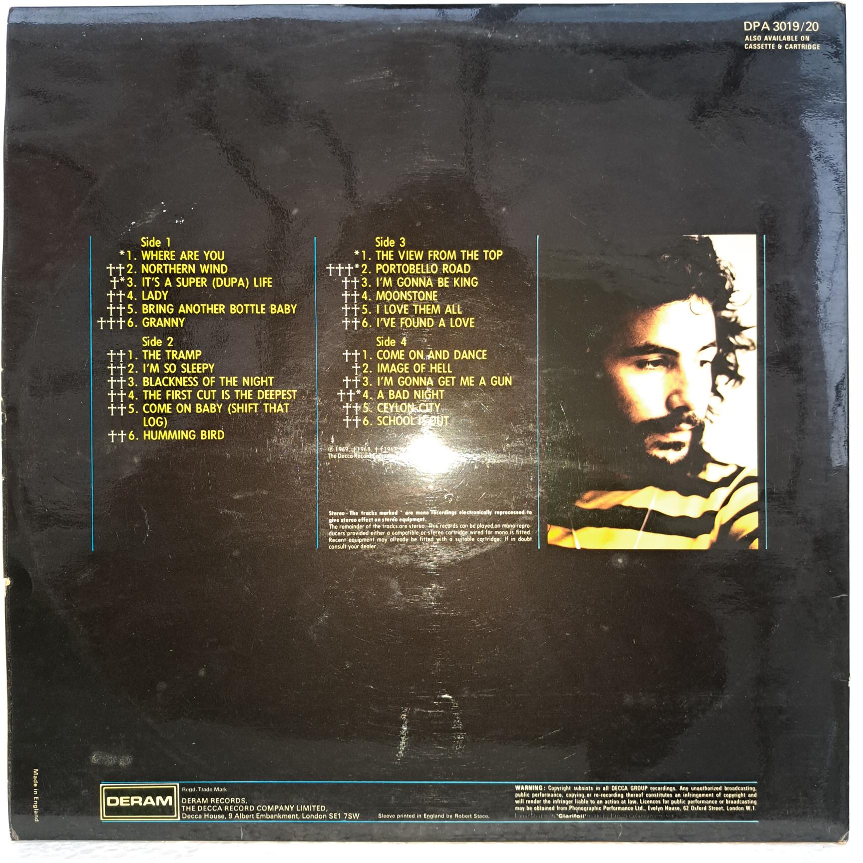 Cat Stevens – The View From The Top Disc VINIL 2LP VG UK - imagine 3
