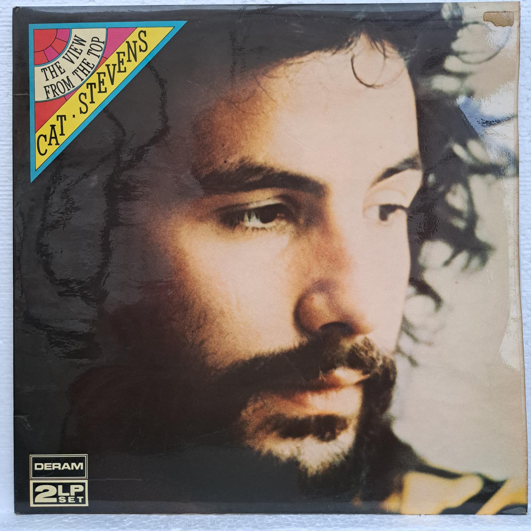 Cat Stevens – The View From The Top Disc VINIL 2LP VG UK