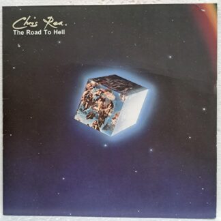 Chris Rea ‎– The Road To Hell   Disc VINIL LP VG VG+