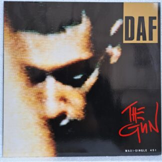 DAF – The Gun   Disc VINIL MAXI  VG+    (box1)