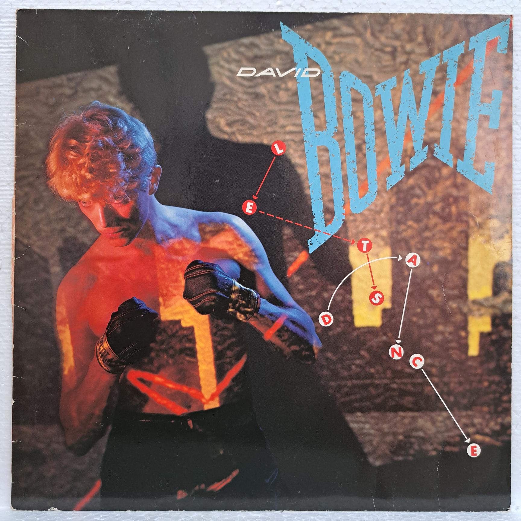 David Bowie – Let's Dance Disc VINIL LP VG+
