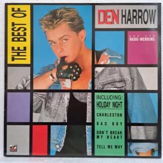 Den Harrow – The Best Of Den Harrow     Disc VINIL LP  VG+   (REPOSTAT)