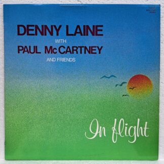 Denny Laine With Paul McCartney – In Flight    Disc VINIL LP VG VG+