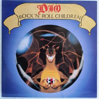 Dio – Rock 'N' Roll Children  Disc VINIL maxi   VG+   (box1)