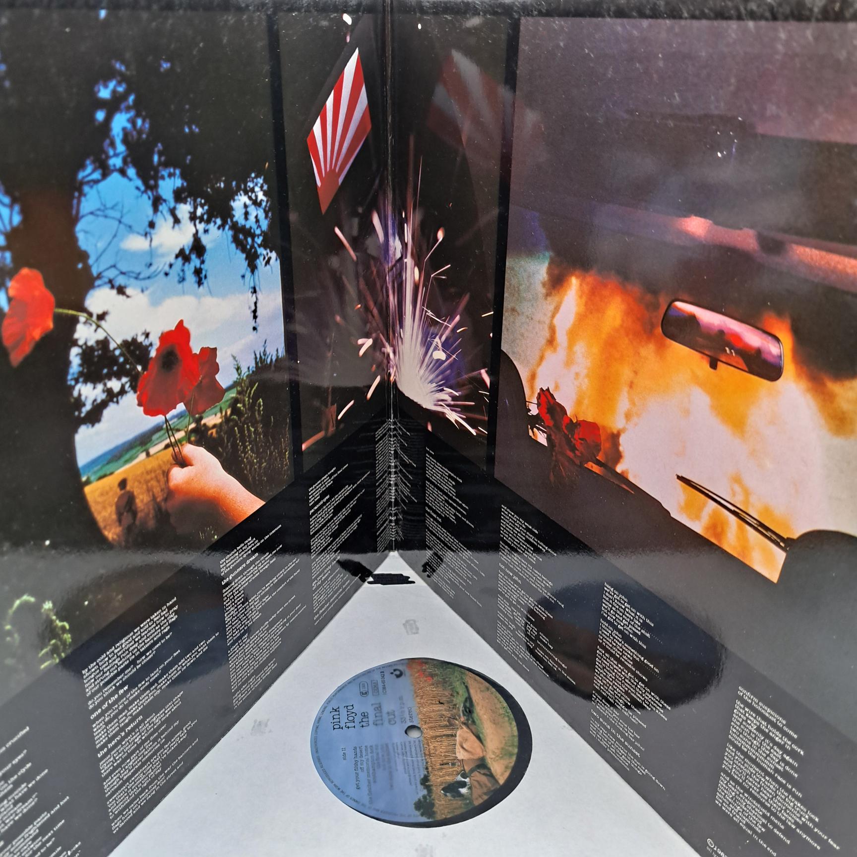 Disc VINIL LP VG+ Pink Floyd – The Final Cut REPOSTAT - imagine 2