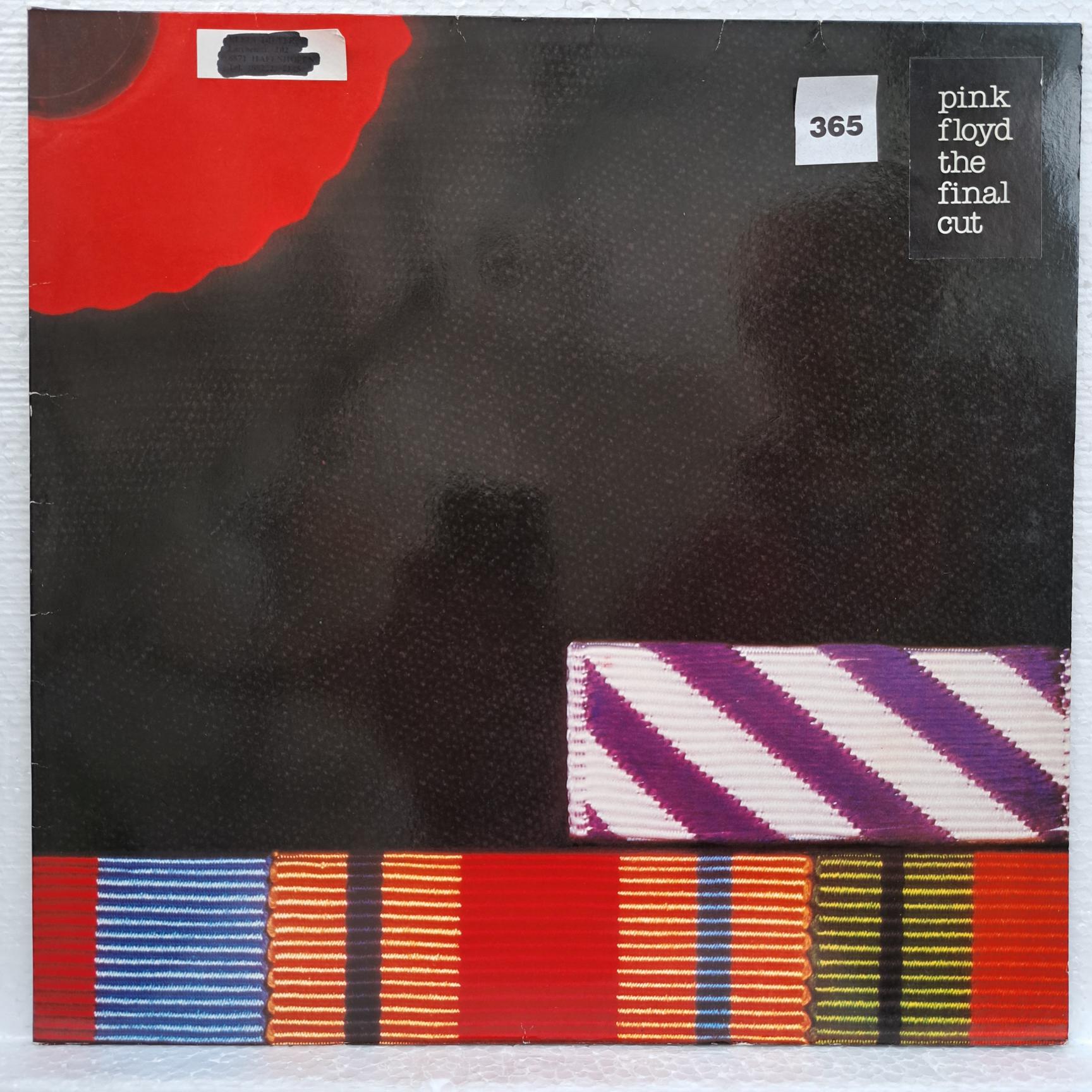 Disc VINIL LP VG+ Pink Floyd – The Final Cut REPOSTAT