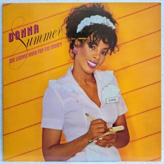 Donna Summer – She Works Hard For The Money   Disc VINIL VG+    (box1)