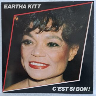 Eartha Kitt – C'est Si Bon  Disc VINIL LP VG VG+    (box1)