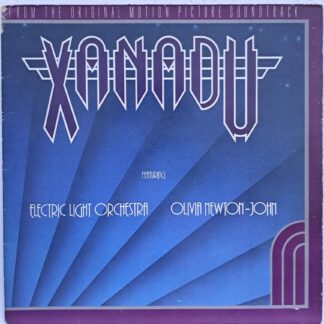 Electric Light Orchestra / Olivia Newton-John ‎– Xanadu (From The Original Motion Picture Soundtrack)   Disc VINIL LP  VG