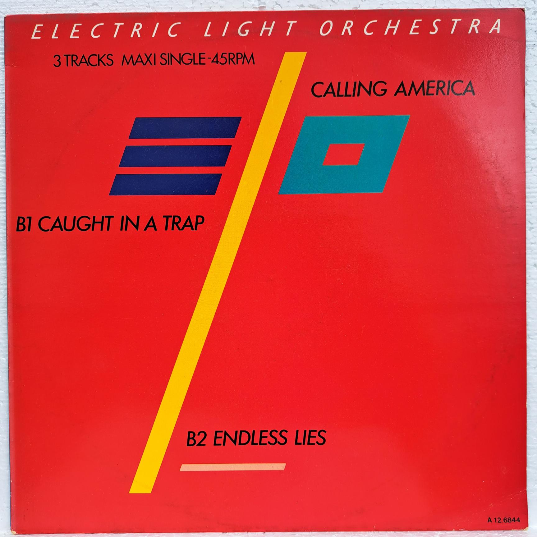 Electric Light Orchestra – Calling America Disc VINIL maxi VG+