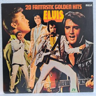 Elvis – 20 Fantastic Golden Hits  Disc VINIL LP  VG VG+
