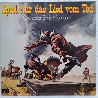 Ennio Morricone – Spiel Mir Das Lied Vom Tod  Disc VINIL LP  VG