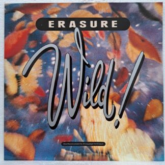 Erasure – Wild!     Disc VINIL LP VG+ (box3)
