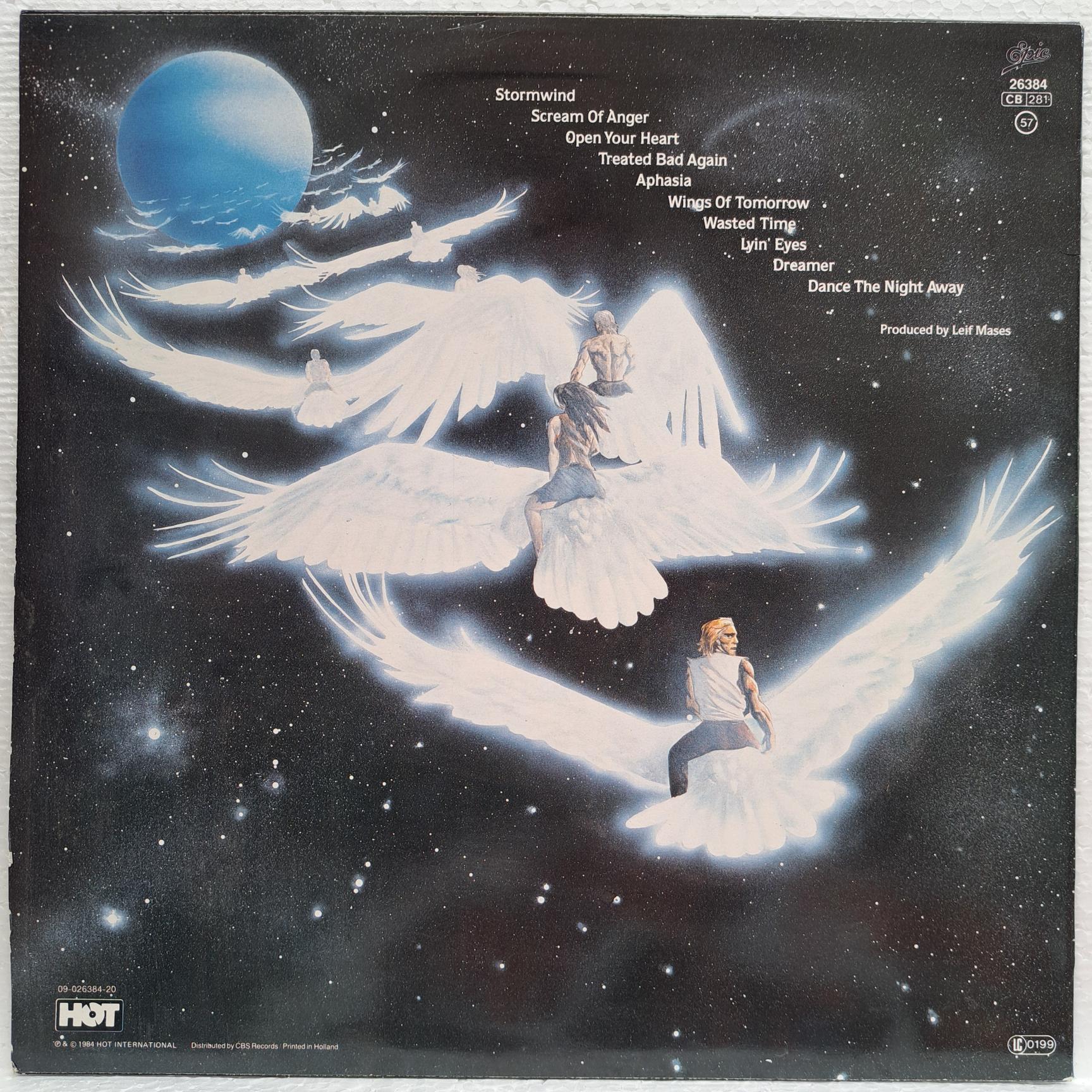 Europe – Wings Of Tomorrow Disc VINIL LP VG+ (REPOSTAT) - imagine 2
