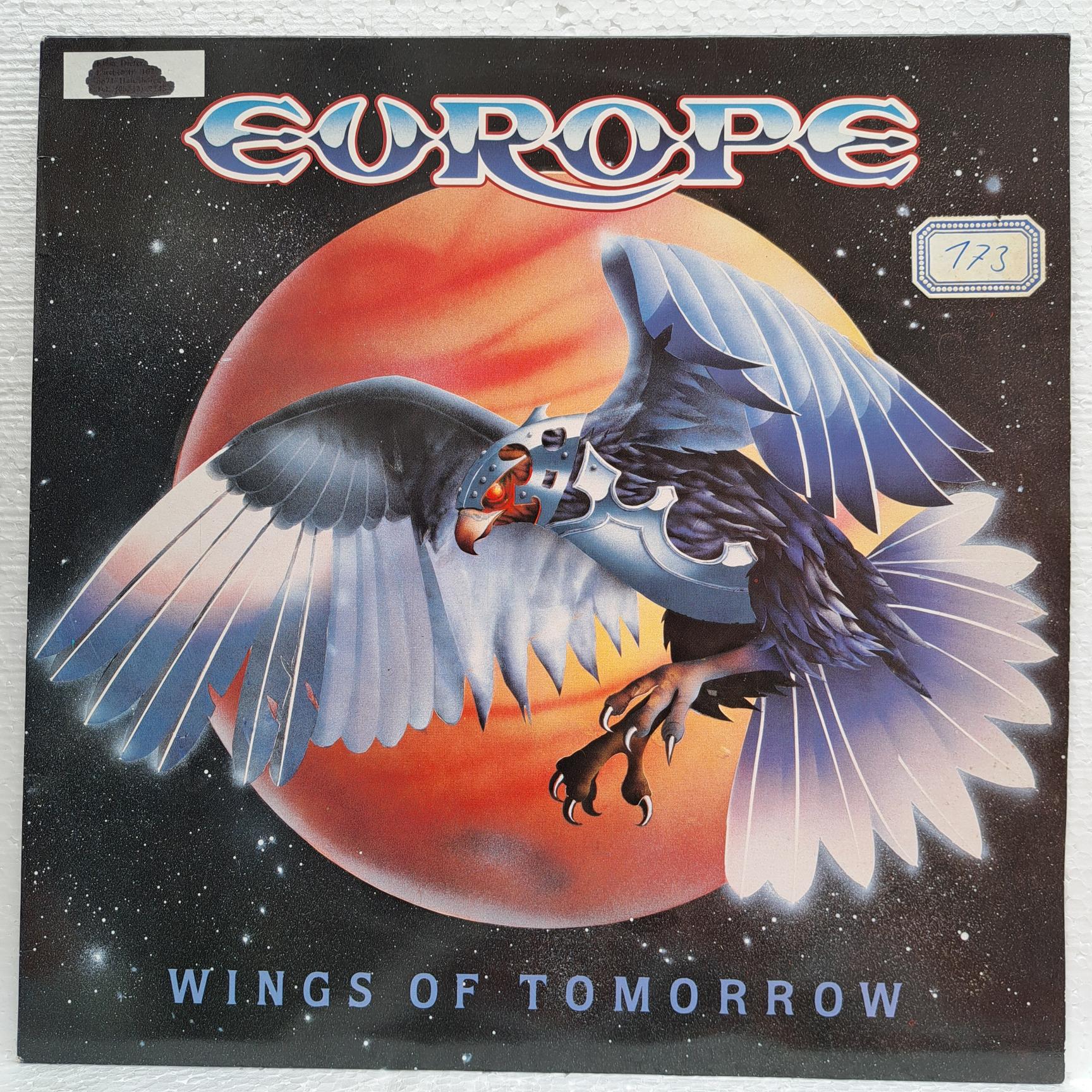 Europe – Wings Of Tomorrow Disc VINIL LP VG+ (REPOSTAT) - imagine 3