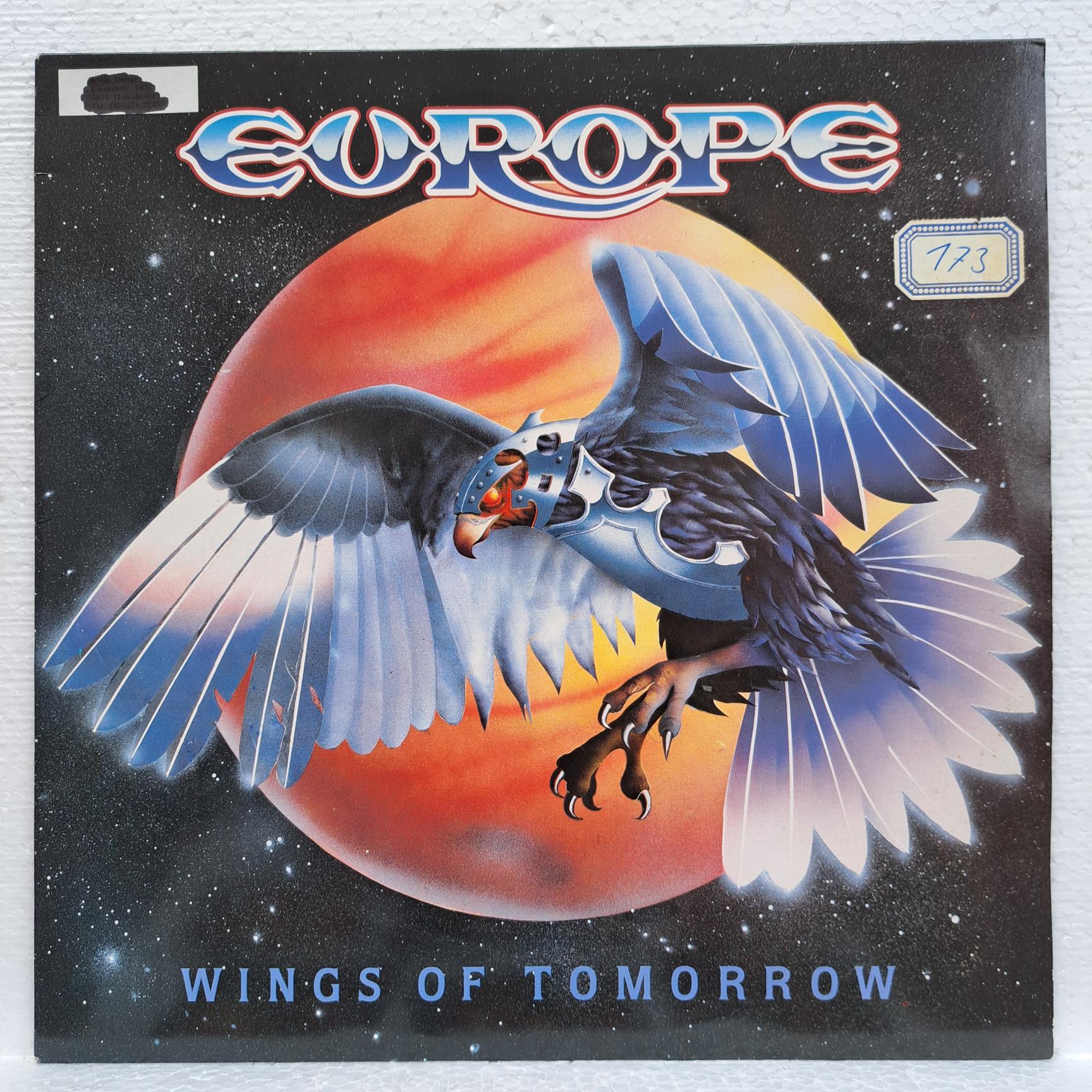 Europe – Wings Of Tomorrow Disc VINIL LP VG+ (REPOSTAT)