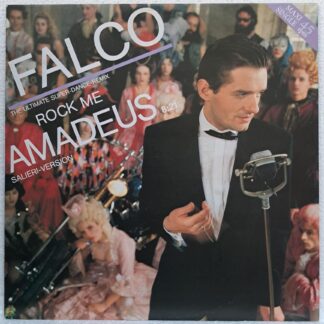 Falco ‎– Rock Me Amadeus (Salieri-Version)       Disc VINIL MAXI VG+