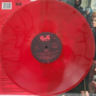 Falco – Falco 3   DISC COLOR ROSU   Disc VINIL LP VG VG+  (box3)