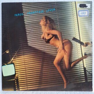 Fargo  – Frontpage Lover   Disc VINIL LP  VG VG+