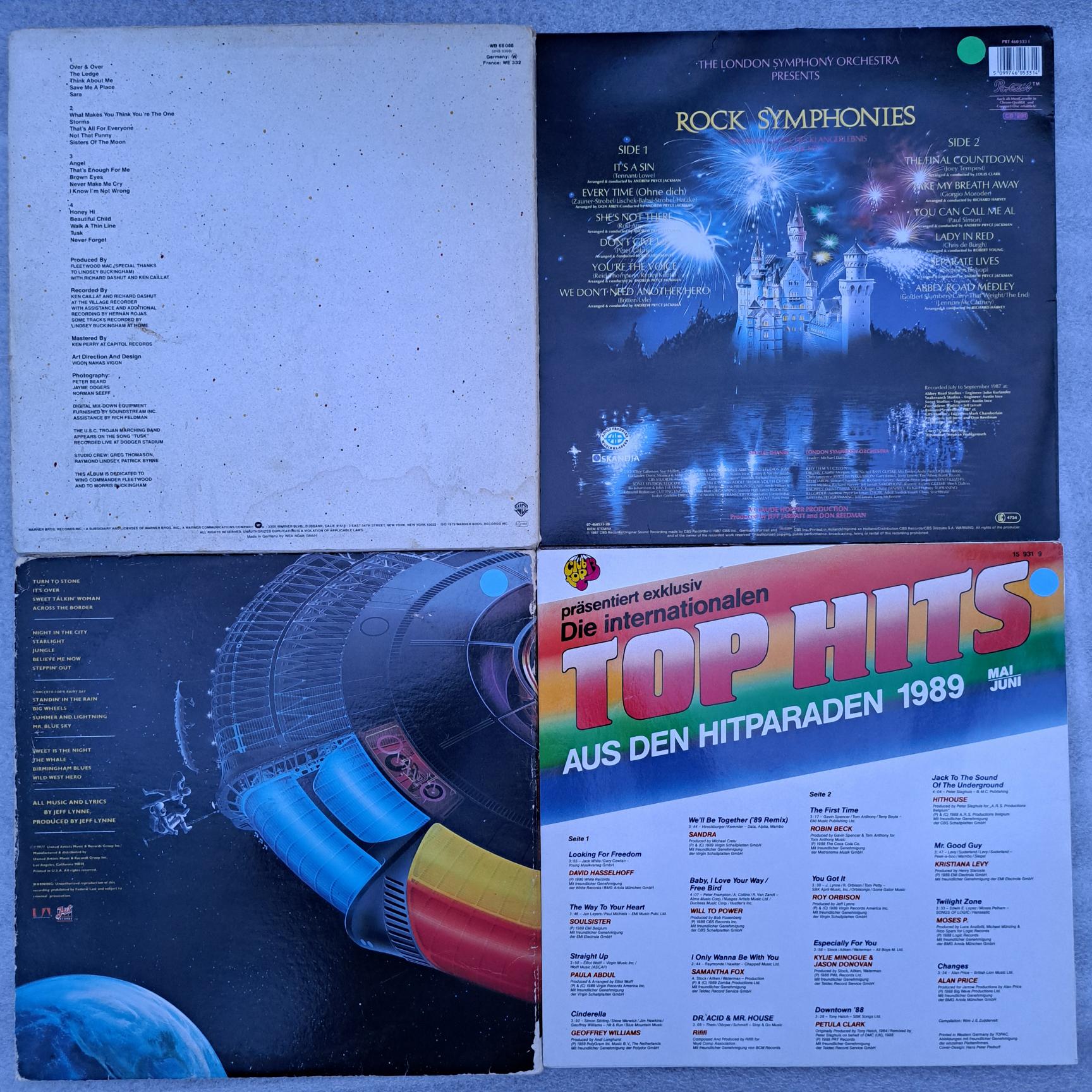 Fleetwood Mac - Electric Light Orchestra - Comilatie pop-rock si clasic rock 6 discuri Disc VINIL 4LP VG VG- (LDM14) - imagine 2