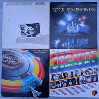 Fleetwood Mac  -  Electric Light Orchestra  -  Comilatie pop-rock si clasic rock  6 discuri   Disc VINIL 4LP   VG VG-   (LDM14)