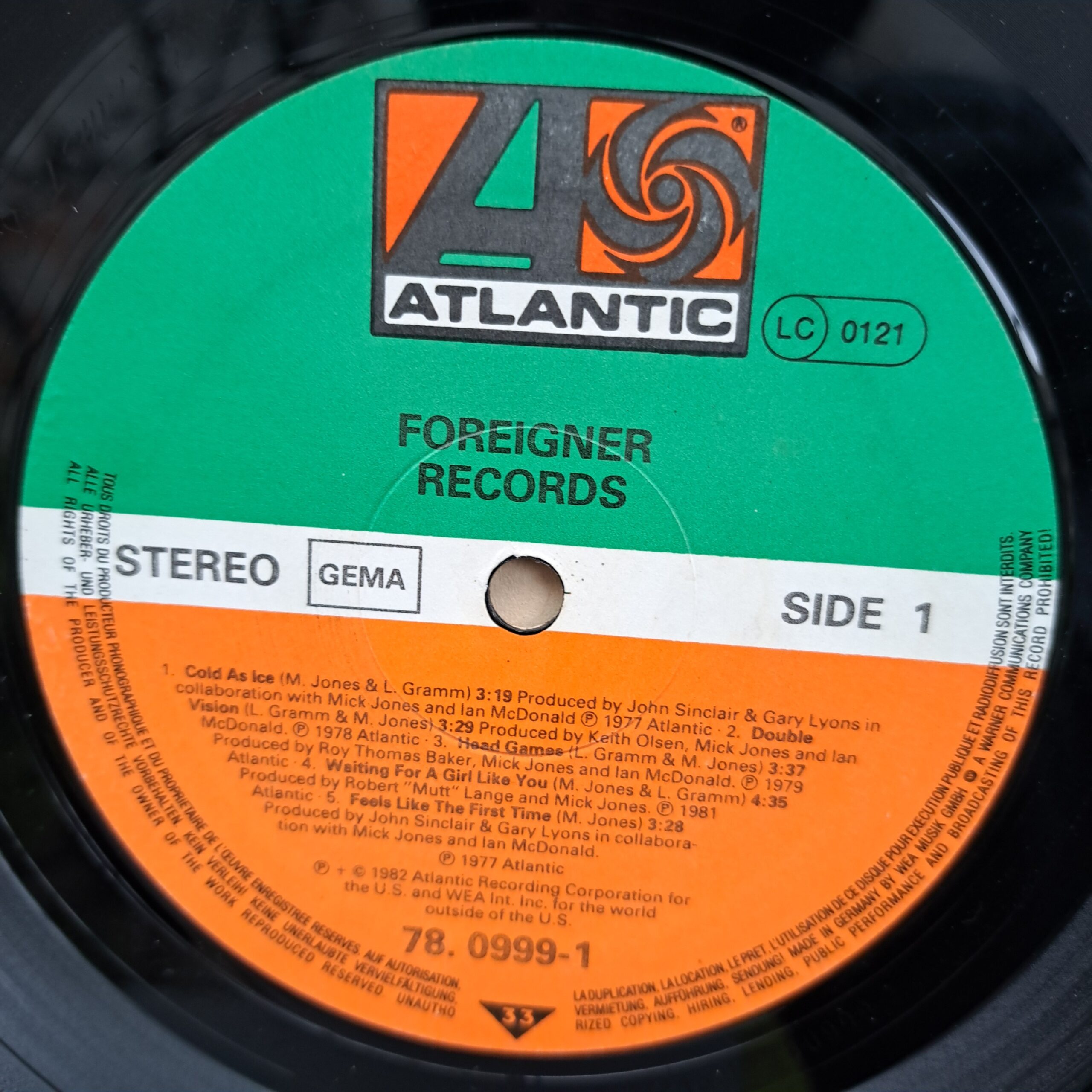 Foreigner – Records Disc VINIL LP VG VG+ (box3) - imagine 4