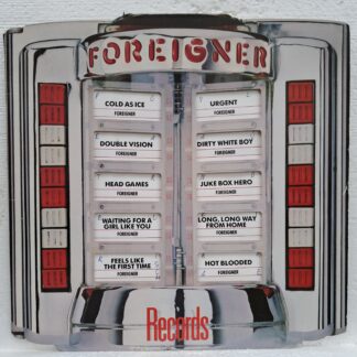 Foreigner – Records  Disc VINIL LP VG VG+  (box3)