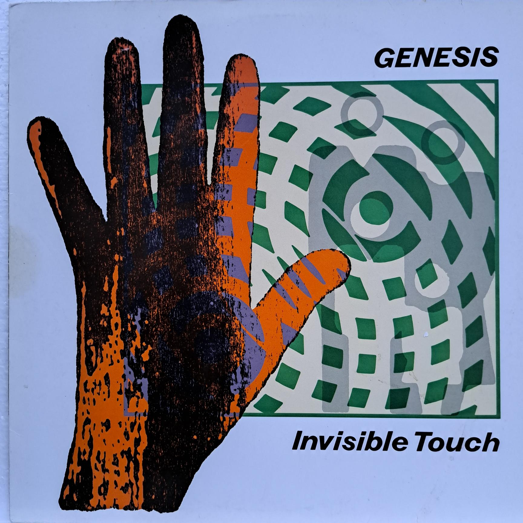 Genesis – Invisible Touch Disc VINIL LP VG VG+ (R)