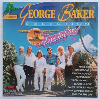 George Baker Selection – Dreamboat   Disc VINIL LP VG VG+    (box1)