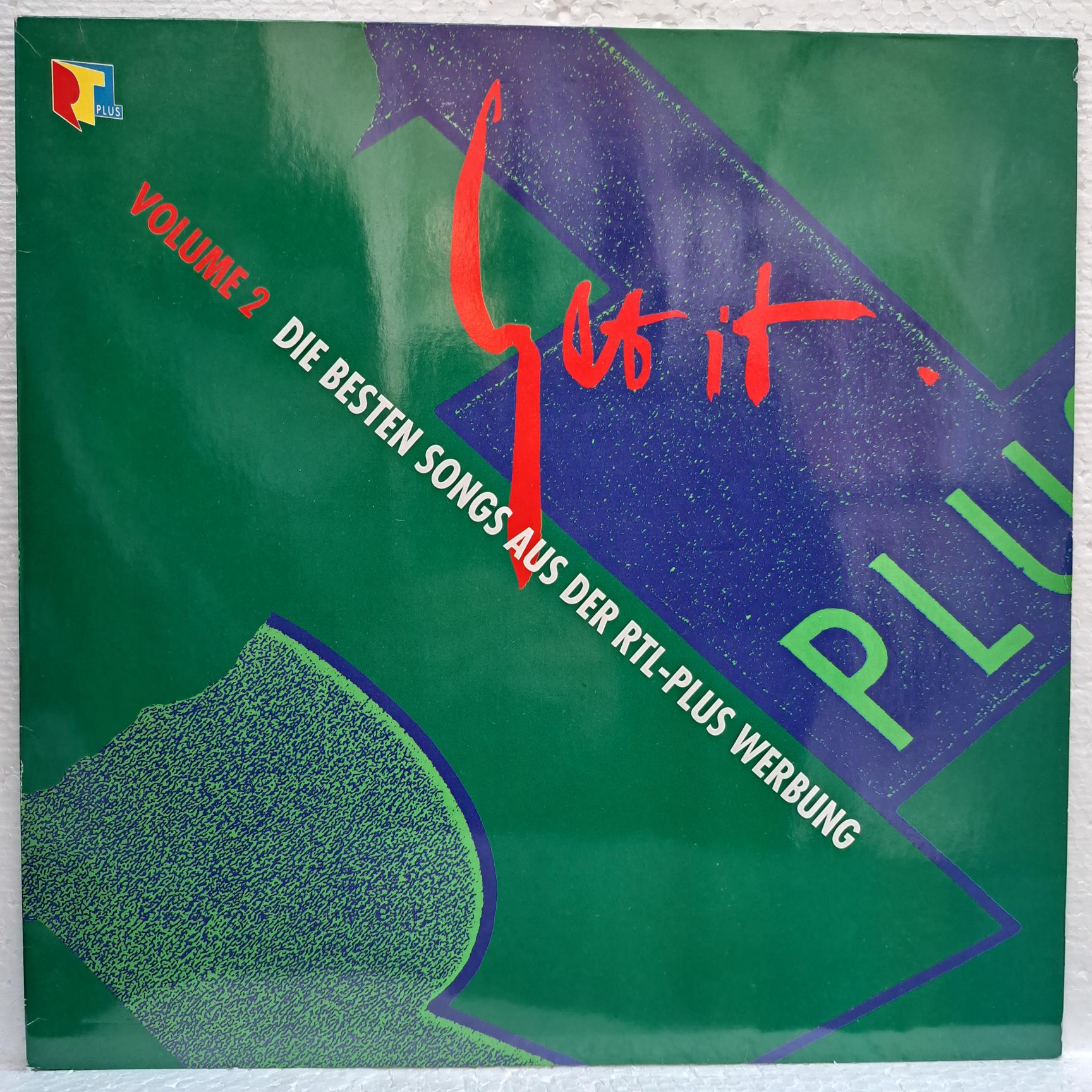 Get It - Besten Songs Aus Der RTL-Plus Volume 2 Disc VINIL 2LP VG+ (box2) William Salter - Richard Rossbach - Eric Clapton - Reinhard Besser - Bangels