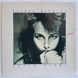 Gianna Nannini – Latin Lover   Disc VINIL LP VG   (box2)