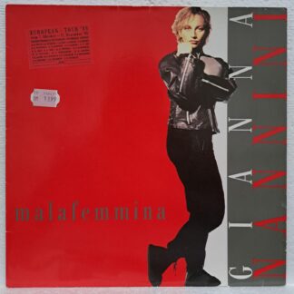 Gianna Nannini – Malafemmina  Disc VINIL LP VG VG+