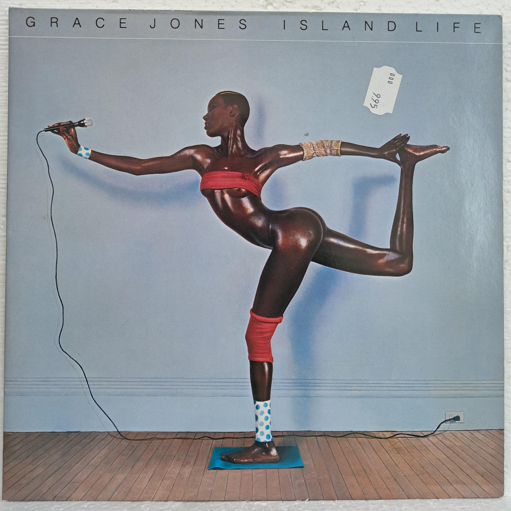 Grace Jones – Island Life Disc VINIL LP VG+ (box2)