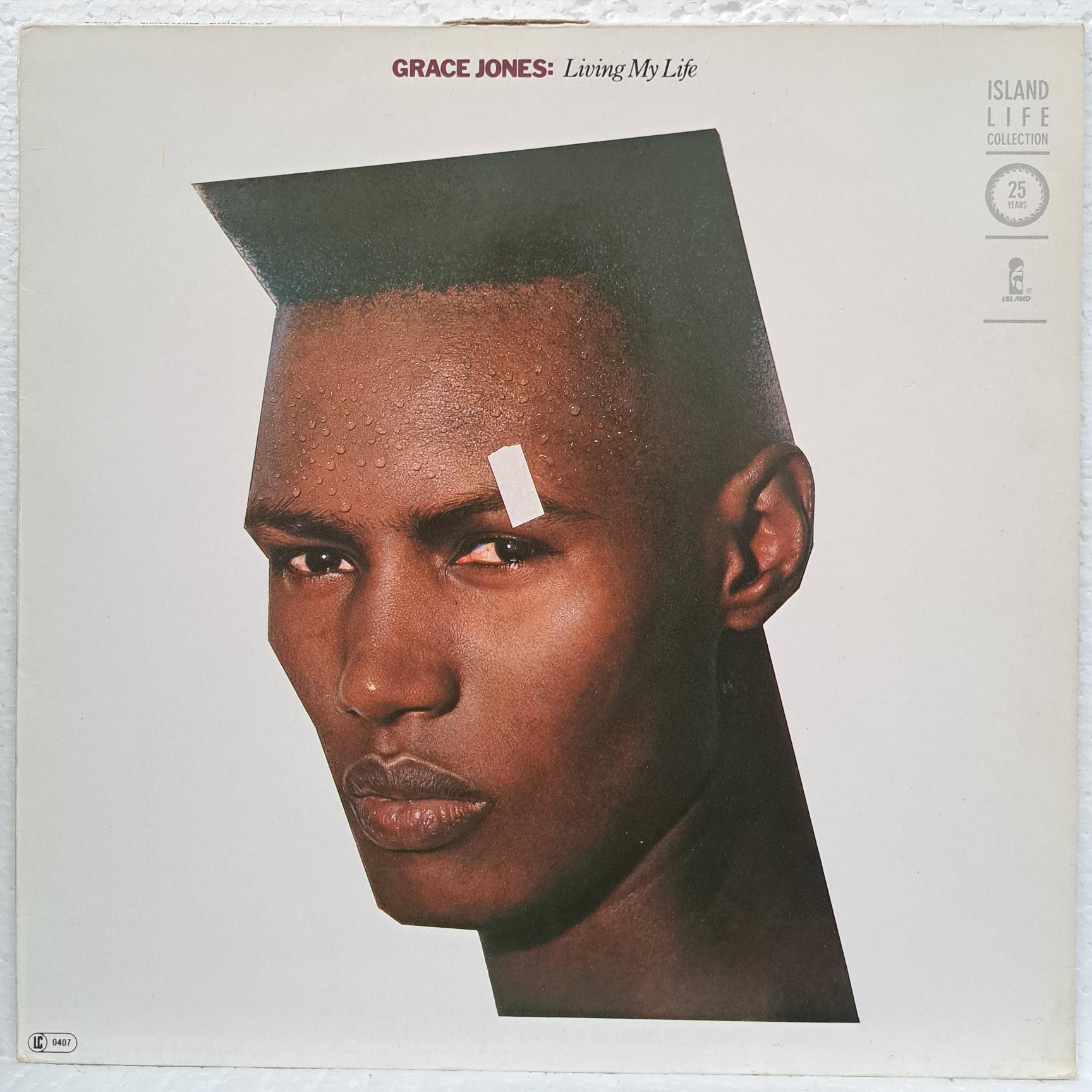 Grace Jones – Living My Life Disc VINIL LP VG VG+
