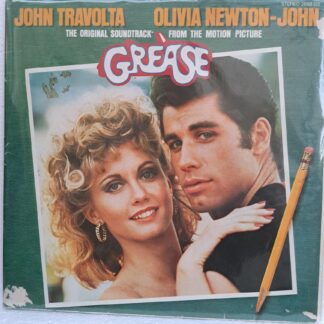 Grease (The Original Soundtrack From The Motion Picture) Disc VINIL 2LP VG John Travolta & Olivia Newton-John Sha-Na-Na, Frankie Avalon- Soundtrack – Frankie Valli