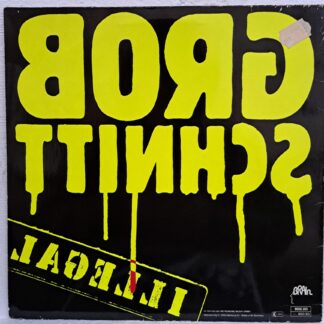 Grobschnitt – Illegal   Disc VINIL LP VG VG+    (box1)