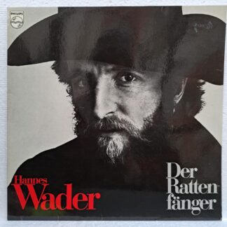 Hannes Wader – Der Rattenfänger   Disc VINIL LP VG+